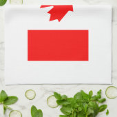 Kanadische Flagge Küchentuch (Gefaltet)