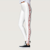 kanadische Flagge Leggings (Links)