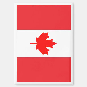 kanadische Flagge Magnet