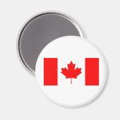 kanadische Flagge Magnet (Vorderseite/Rückseite)
