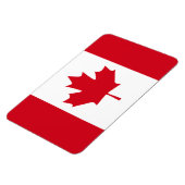 kanadische Flagge Magnet (Linke Seite)