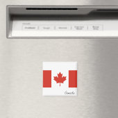 kanadische Flagge Magnet (In Situ (Geschirrspüler))