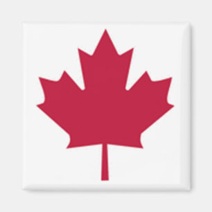 Kanadische Flagge Magnet