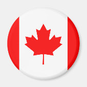 kanadische Flagge Magnet (Vorne)