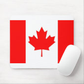 Kanadische-Flagge Mousepad (Mit Mouse)
