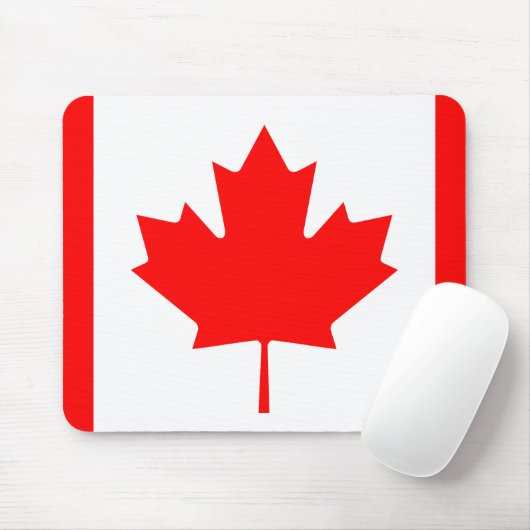 Kanadische Flagge Mousepad (Mit Mouse)