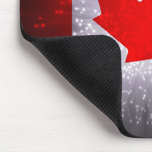 kanadische Flagge Mousepad (Ecke)