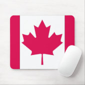 kanadische Flagge Mousepad (Mit Mouse)