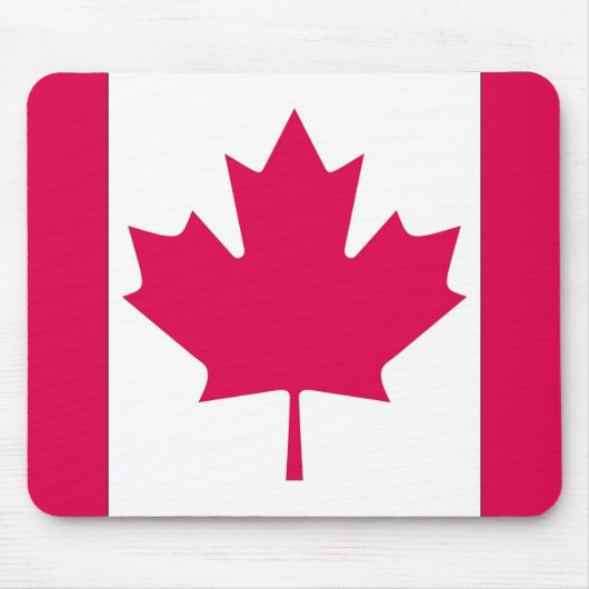 kanadische Flagge Mousepad (Vorne)