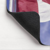 Kanadische Flagge Mousepad (Ecke)