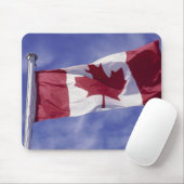 Kanadische Flagge Mousepad (Mit Mouse)
