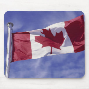Kanadische Flagge Mousepad