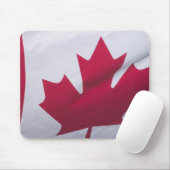 Kanadische Flagge. Mousepad (Mit Mouse)