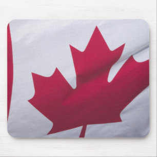 Kanadische Flagge. Mousepad