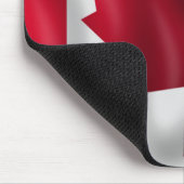 kanadische Flagge Mousepad (Ecke)