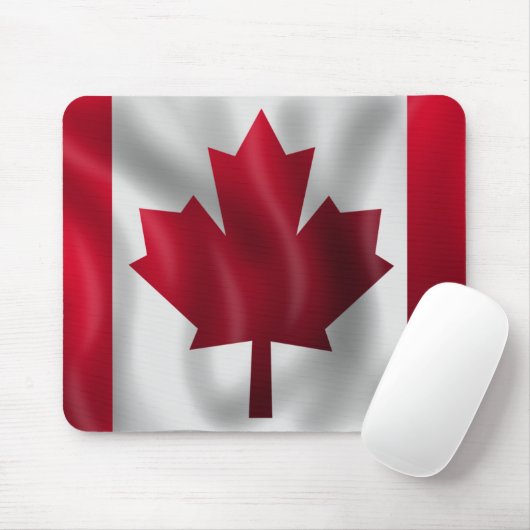 kanadische Flagge Mousepad (Mit Mouse)