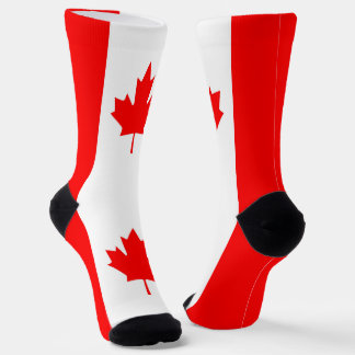 kanadische Flagge Patriotic Canada National Pride Socken