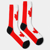 kanadische Flagge Patriotic Canada National Pride Socken (Rechts)