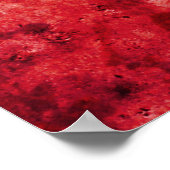 kanadische Flagge Poster (Ecke)