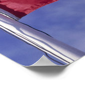 kanadische Flagge Poster (Ecke)