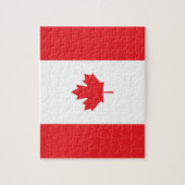 Kanadische Flagge Puzzle (Vertikal)