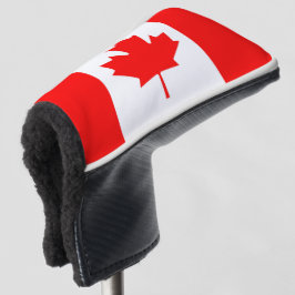 Kanadische Flagge Red Maple Leaf Golfer Golf Headcover