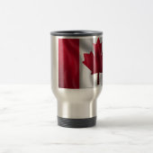 kanadische Flagge Reisebecher (Mittel)