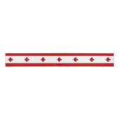 kanadische Flagge Ripsband (Vorderseite)