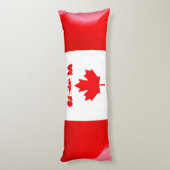 kanadische Flagge Seitenschläferkissen (Rückseite (Vertikal))