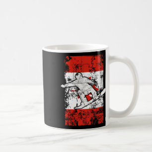 Kanadische Flagge Snowboarden Geschenk Kanada Tag  Kaffeetasse