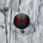Kanadische Flagge Steinstruktur Button (Beispiel)