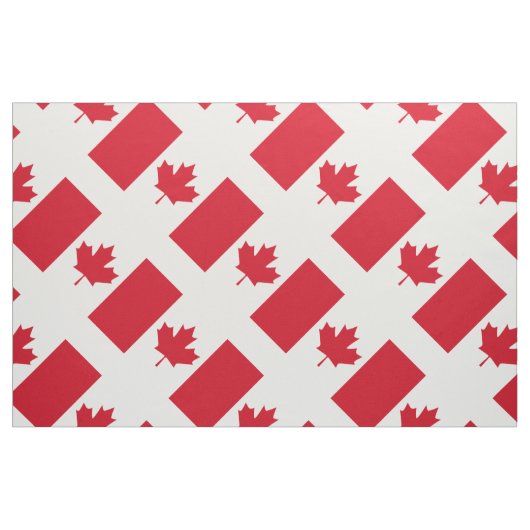 kanadische Flagge Stoff (Yard (91,4 cm))
