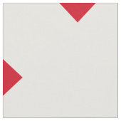 kanadische Flagge Stoff (Nahaufnahme)