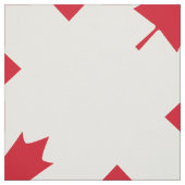 kanadische Flagge Stoff (Muster)