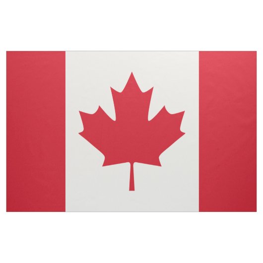 Kanadische Flagge Stoff (Yard (91,4 cm))