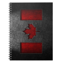 Kanadische Flagge Stone Textur