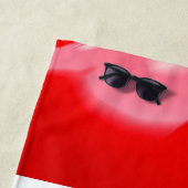 kanadische Flagge Strandtuch (Beispiel)