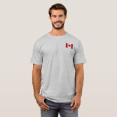 kanadische Flagge T-Shirt (Vorne ganz)