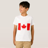 kanadische Flagge T-Shirt (Vorne ganz)