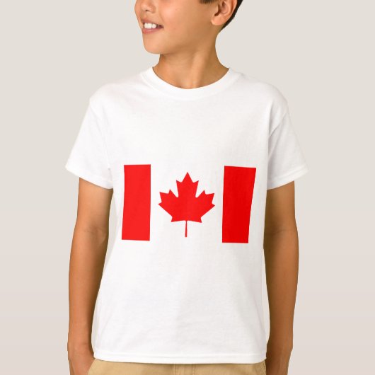 kanadische Flagge T-Shirt (Vorderseite)