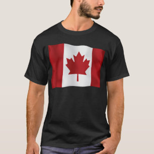 Kanadische Flagge T-Shirt