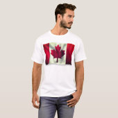 Kanadische Flagge T-Shirt (Vorne ganz)