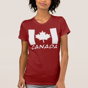 kanadische Flagge T-Shirt