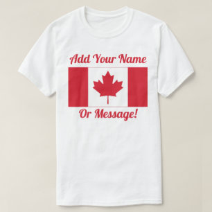 Kanadische Flagge T-Shirt