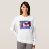 Kanadische Flagge T-Shirt (Vorne ganz)