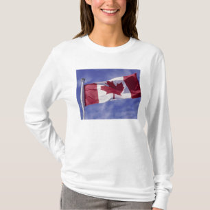Kanadische Flagge T-Shirt