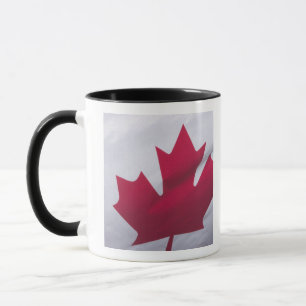 Kanadische Flagge. Tasse