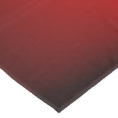 Kanadische Flagge Tischdecke (Schrägansicht)