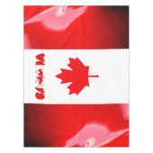 Kanadische Flagge Tischdecke (Vorderseite)