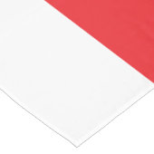 kanadische Flagge Tischdecke (Schrägansicht)